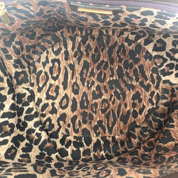 Vintage Dolce and Gabbana Woven Straw/Leather Tote - Picture 4 of 10